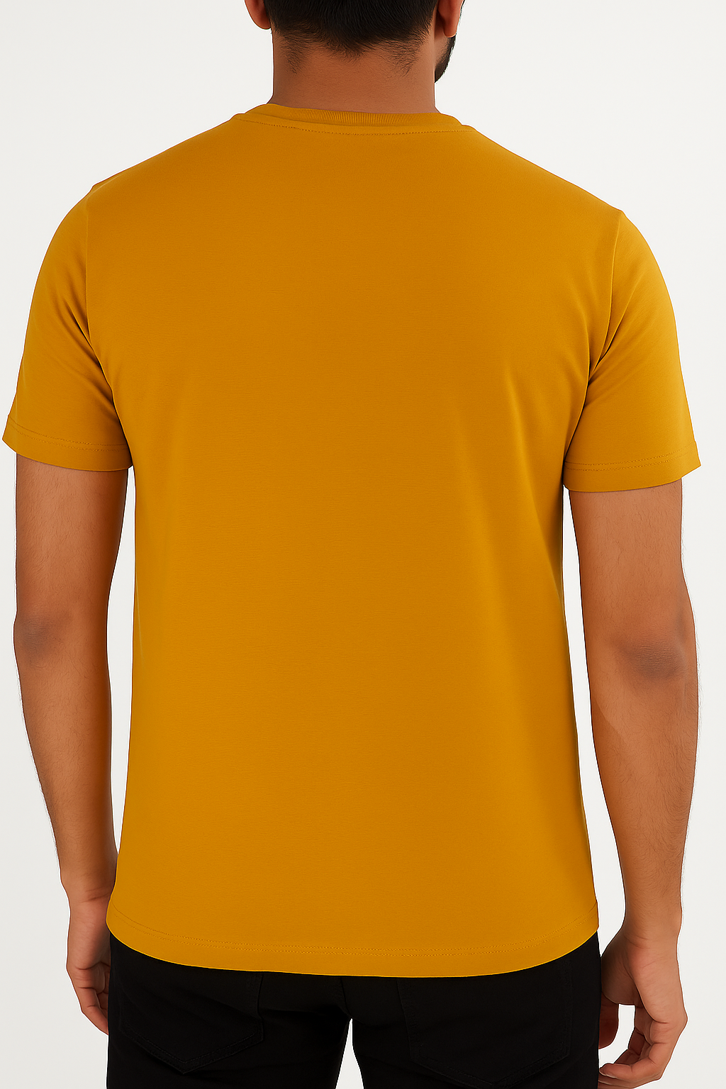 MUSTARD T-SHIRT