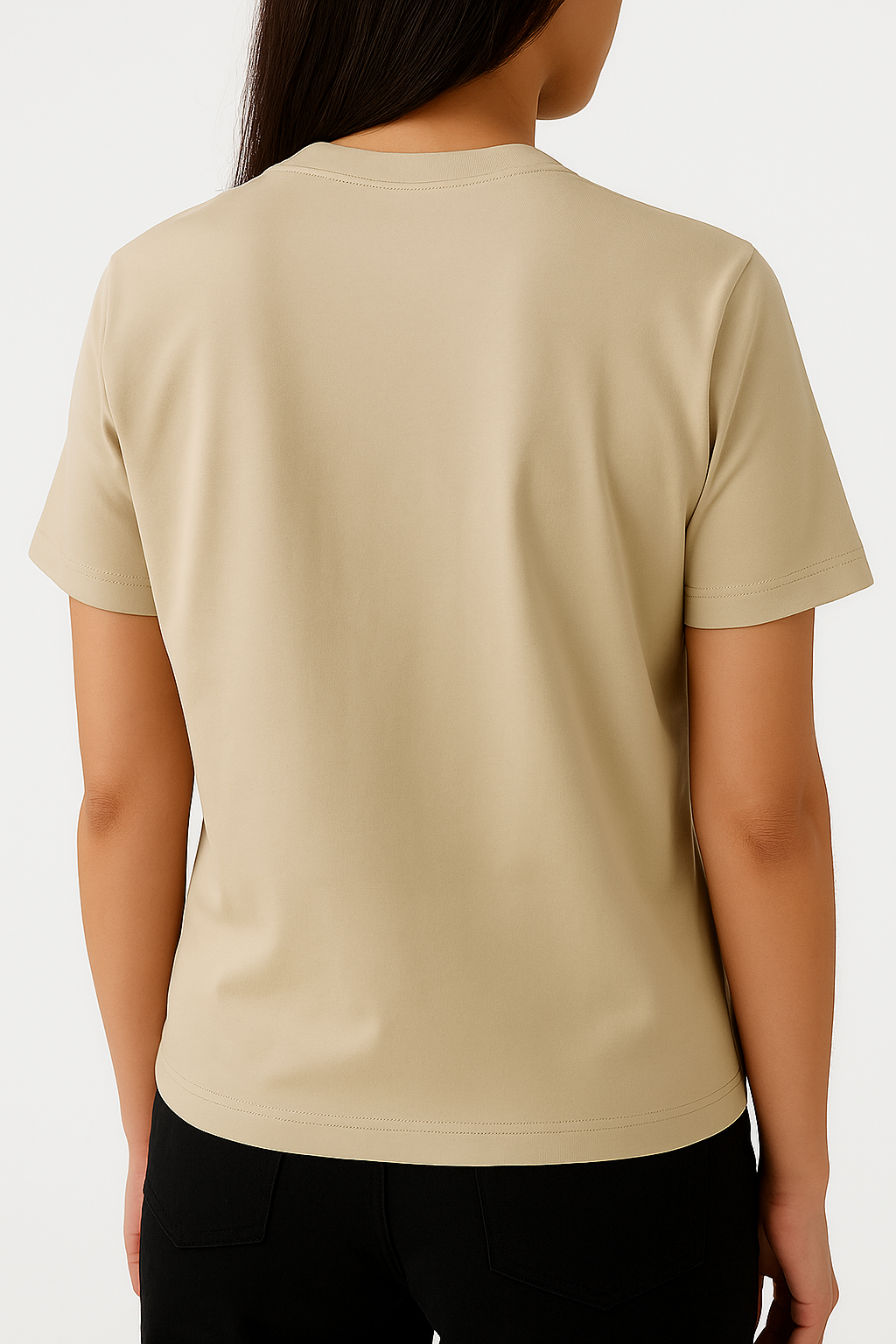 BEIGE T-SHIRT