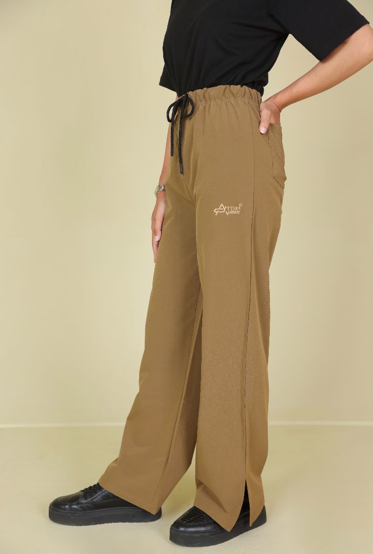 LADIES MUD BROWN DAZZLER