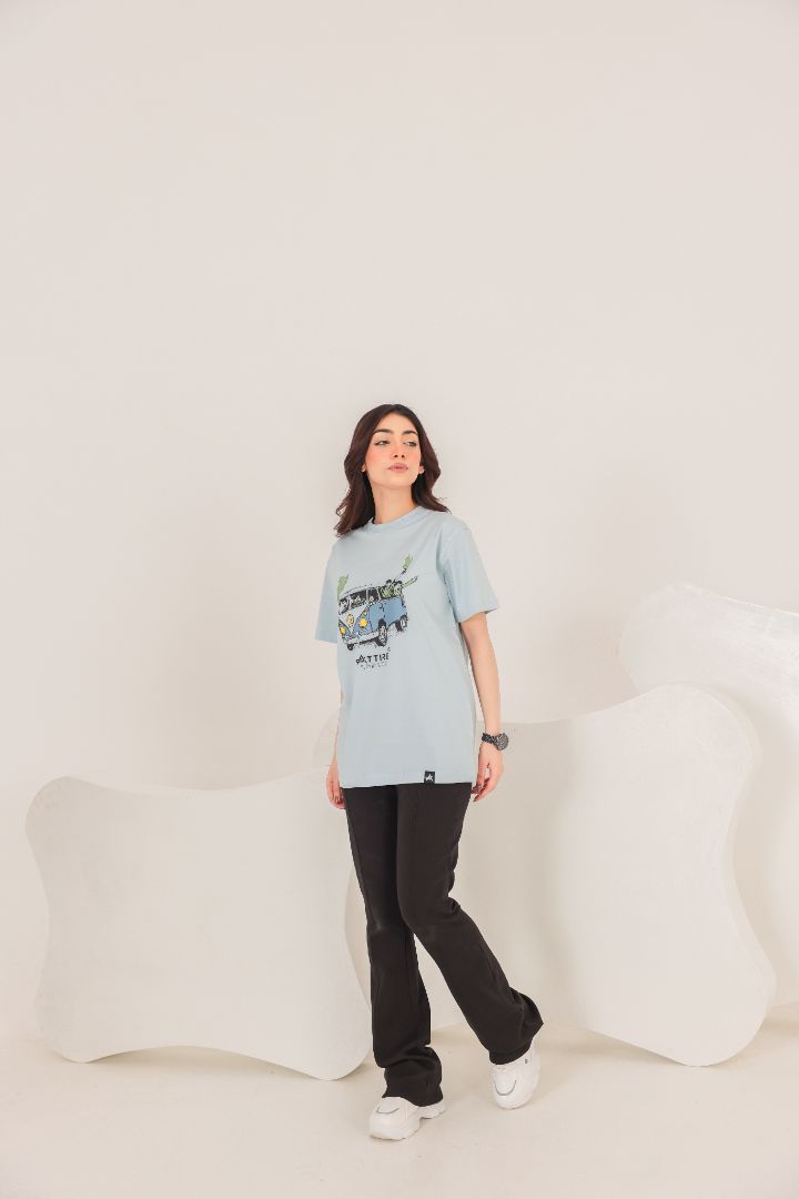 BLUE AWAYDAYS TEE