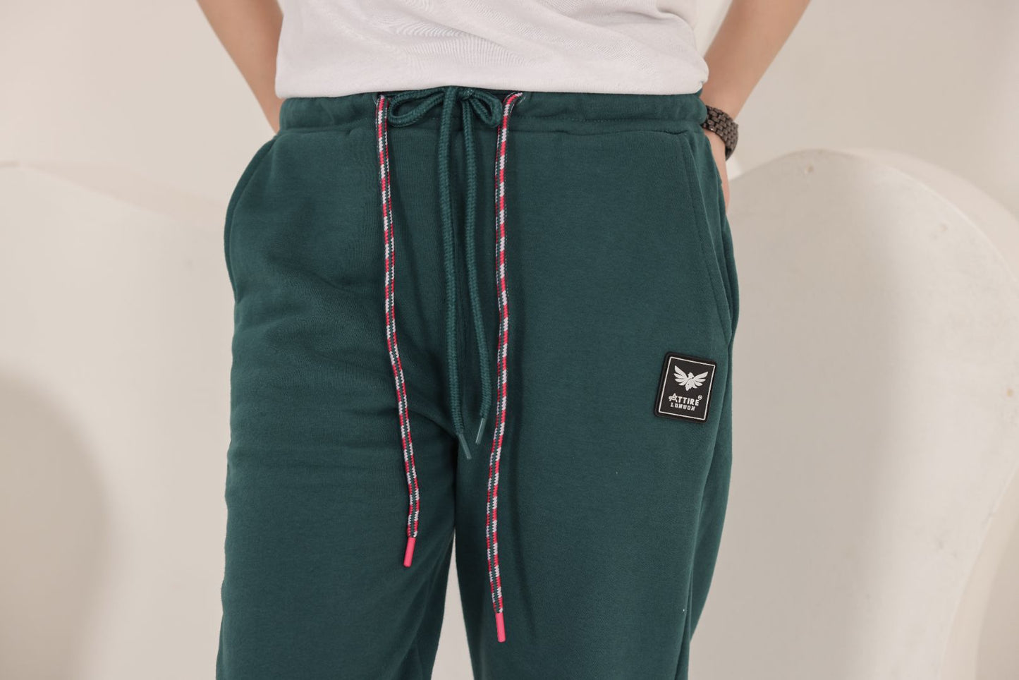 DARK TURQUOISE TROUSER