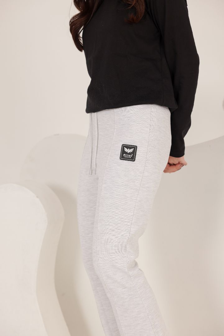 ASH GREY JOGGER TROUSER
