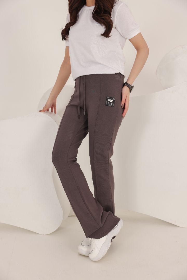 DARK CHARCOAL JOGGER TROUSER