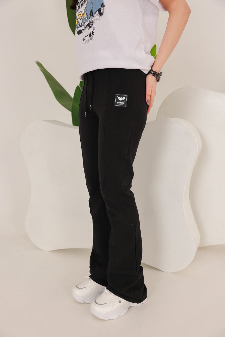 BLACK JOGGER TROUSER