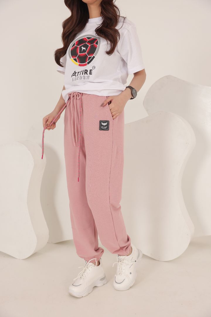 PASTEL PINK TROUSER