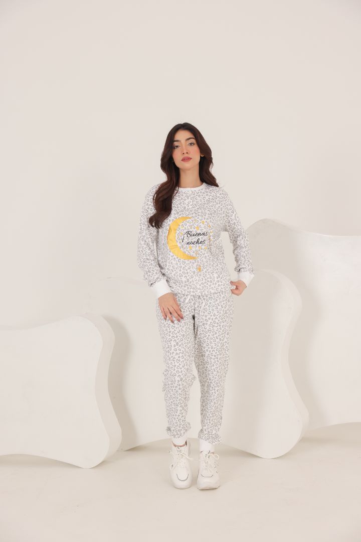 ALL OVER PRINT NIGHT SUITE