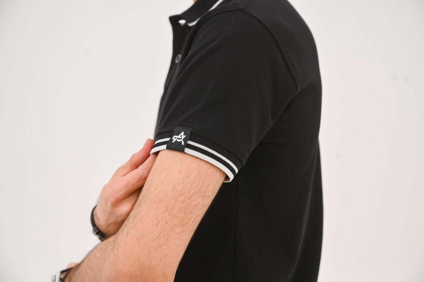 BLACK POLO