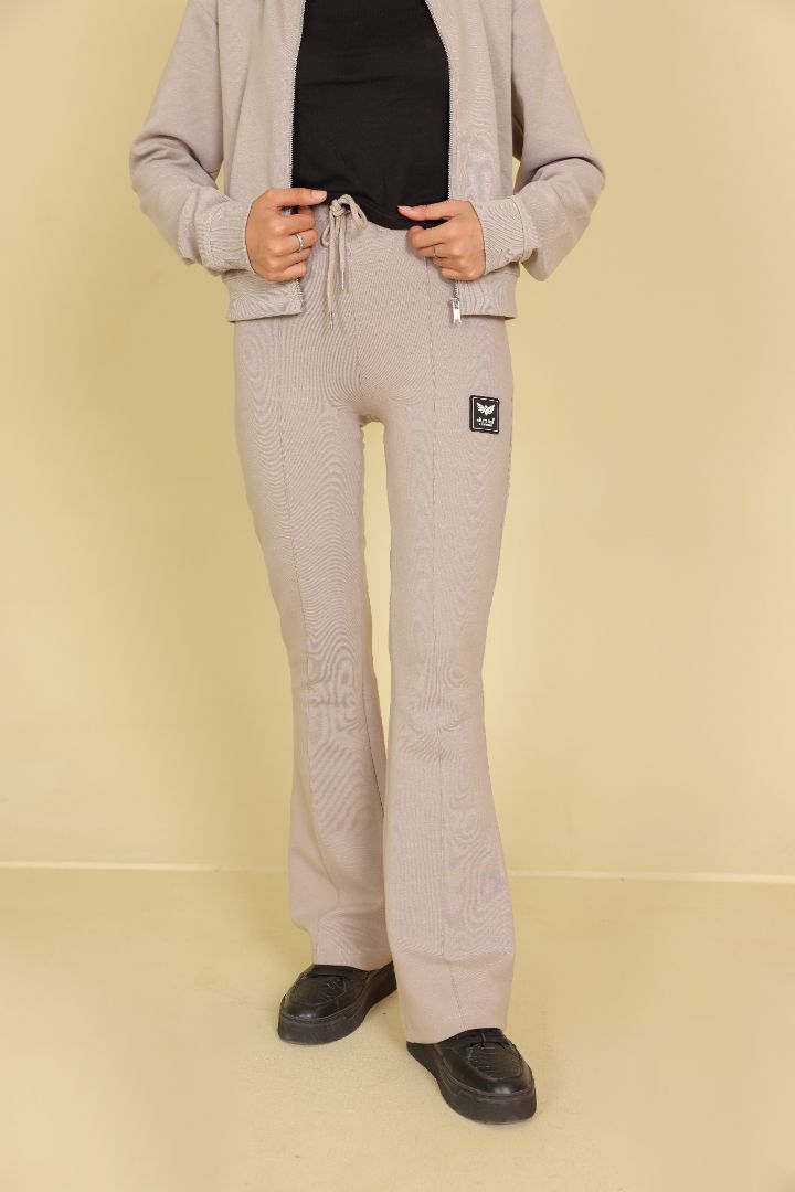 ASH GREY JOGGER TROUSER