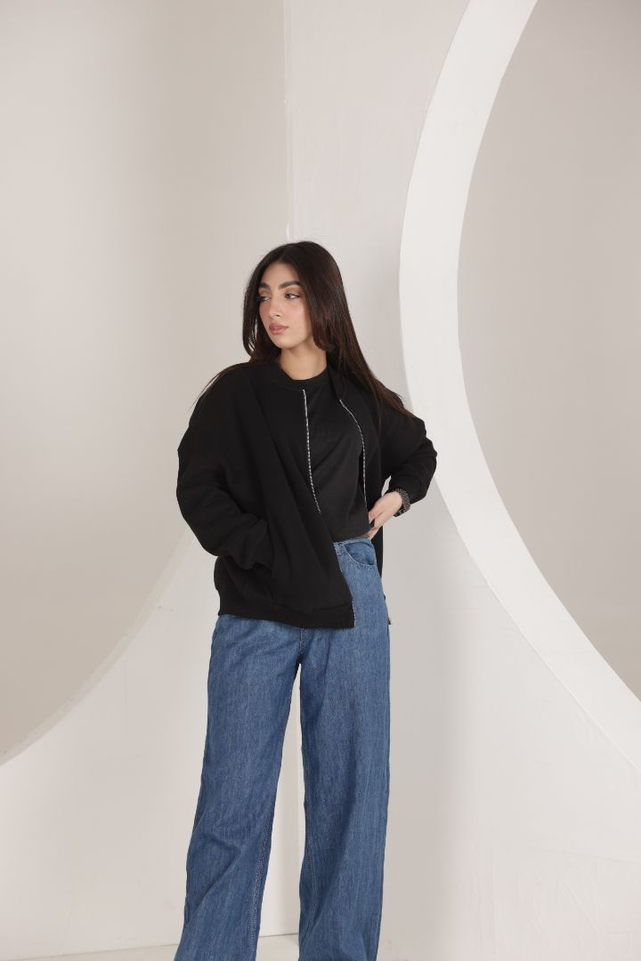 BLACK JACKET