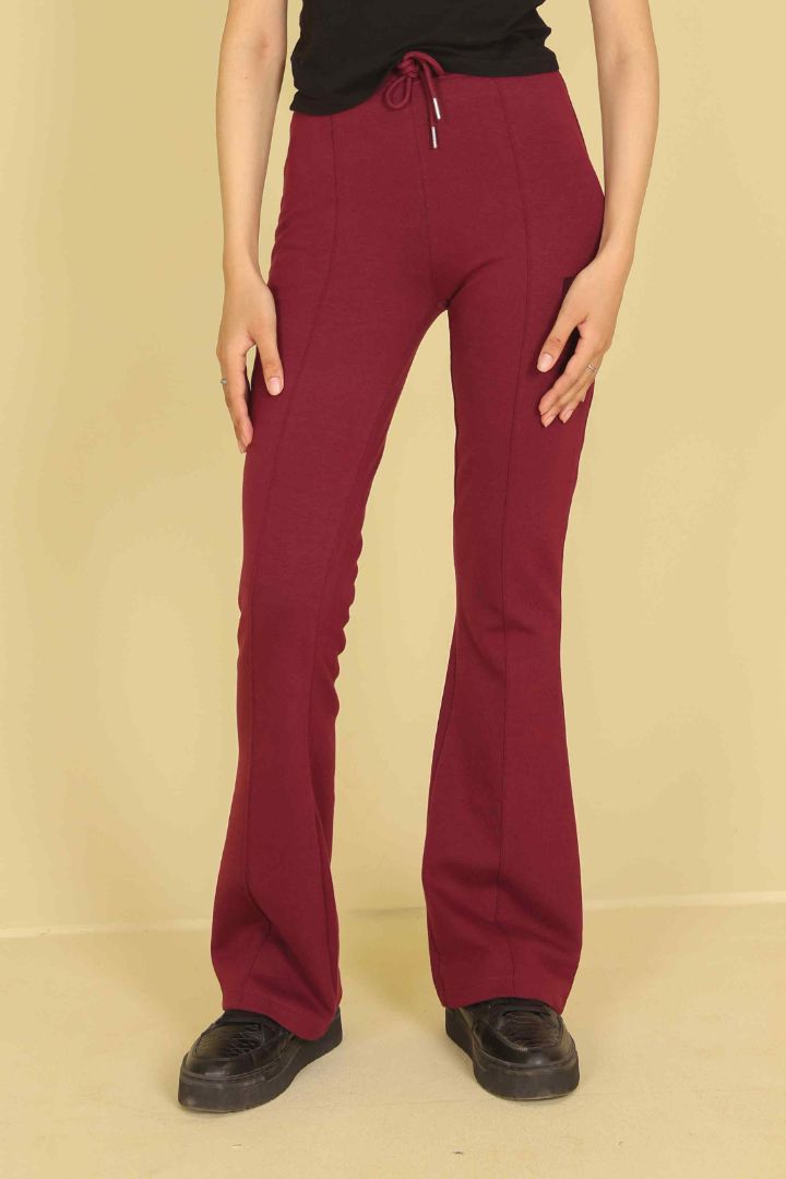 WINE RED JOGGER TROUSER