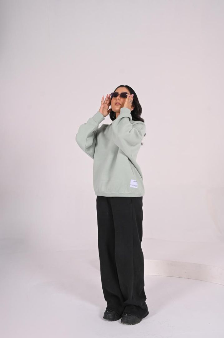 MINT GREEN SWEAT SHIRT