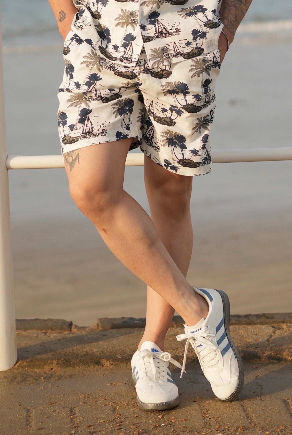 PAM SAINT SHORT SET