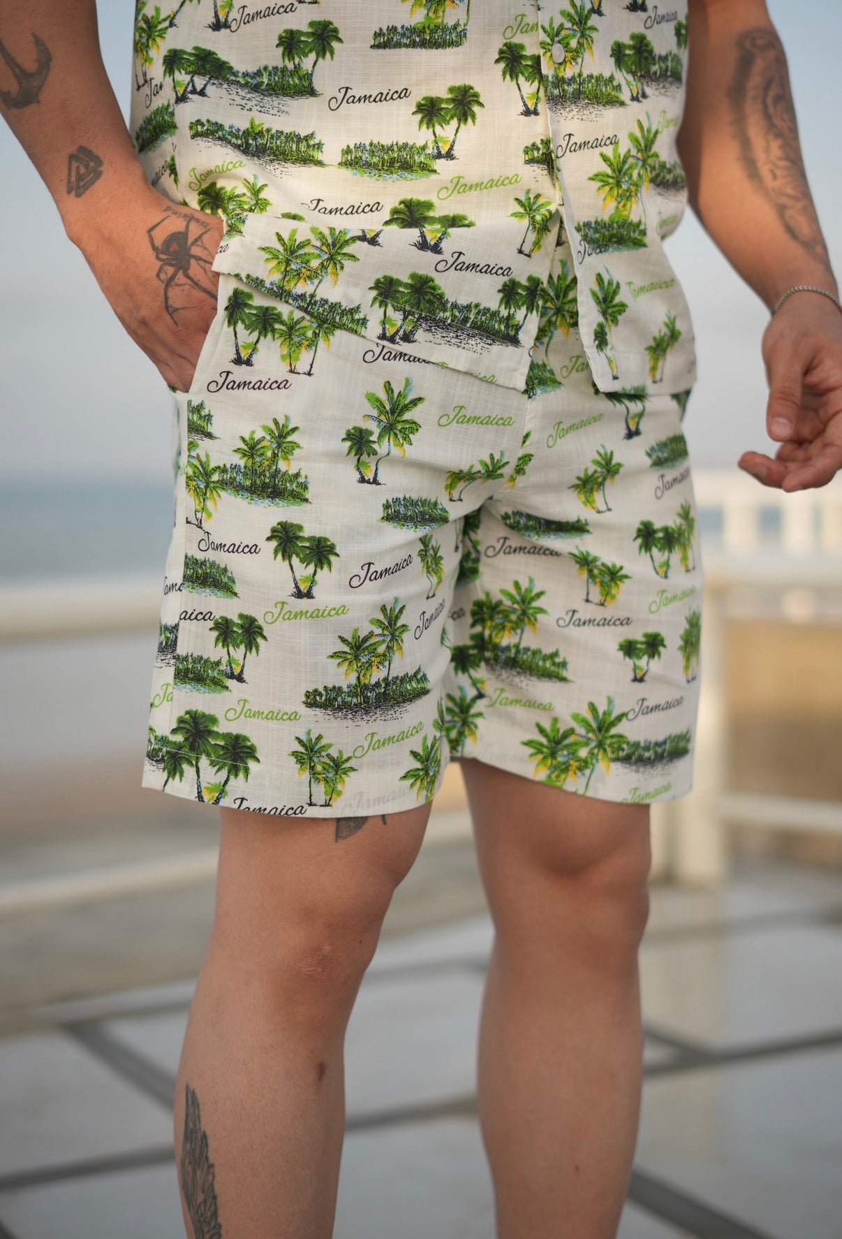 JAMICA SHORT SET