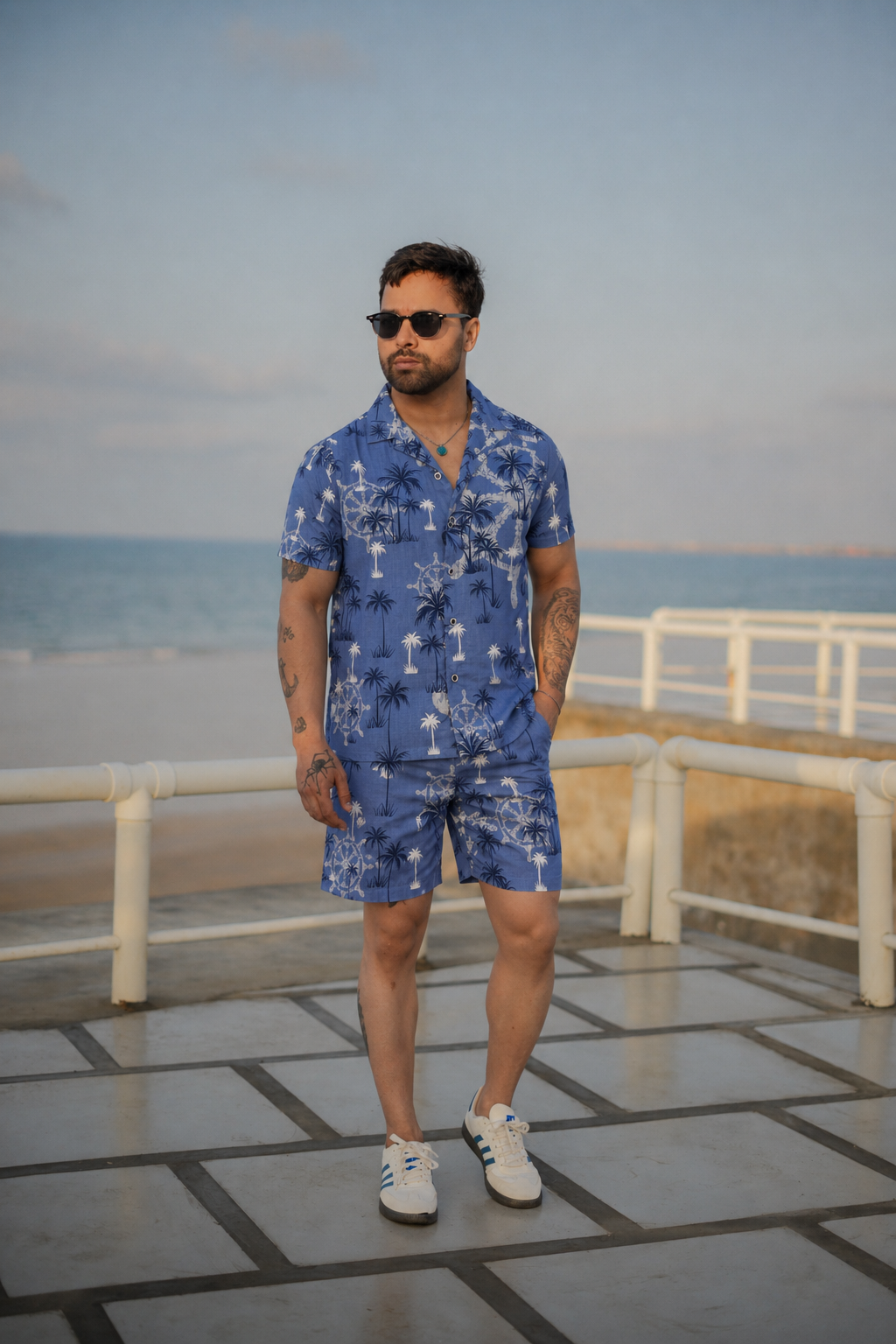 NAUTICAL WHEEL SHORT SET