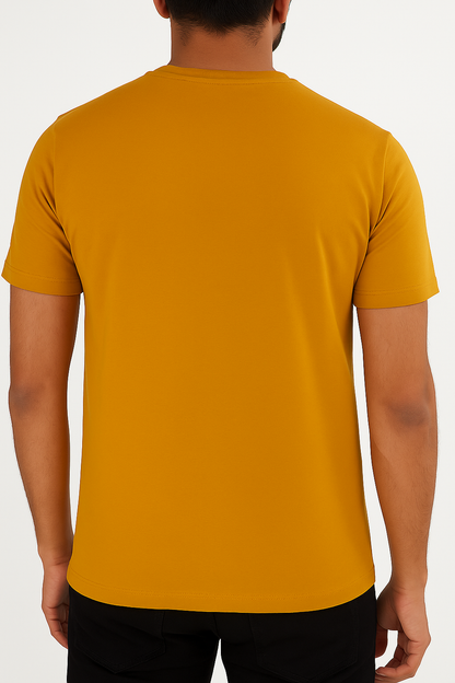 MUSTARD T-SHIRT