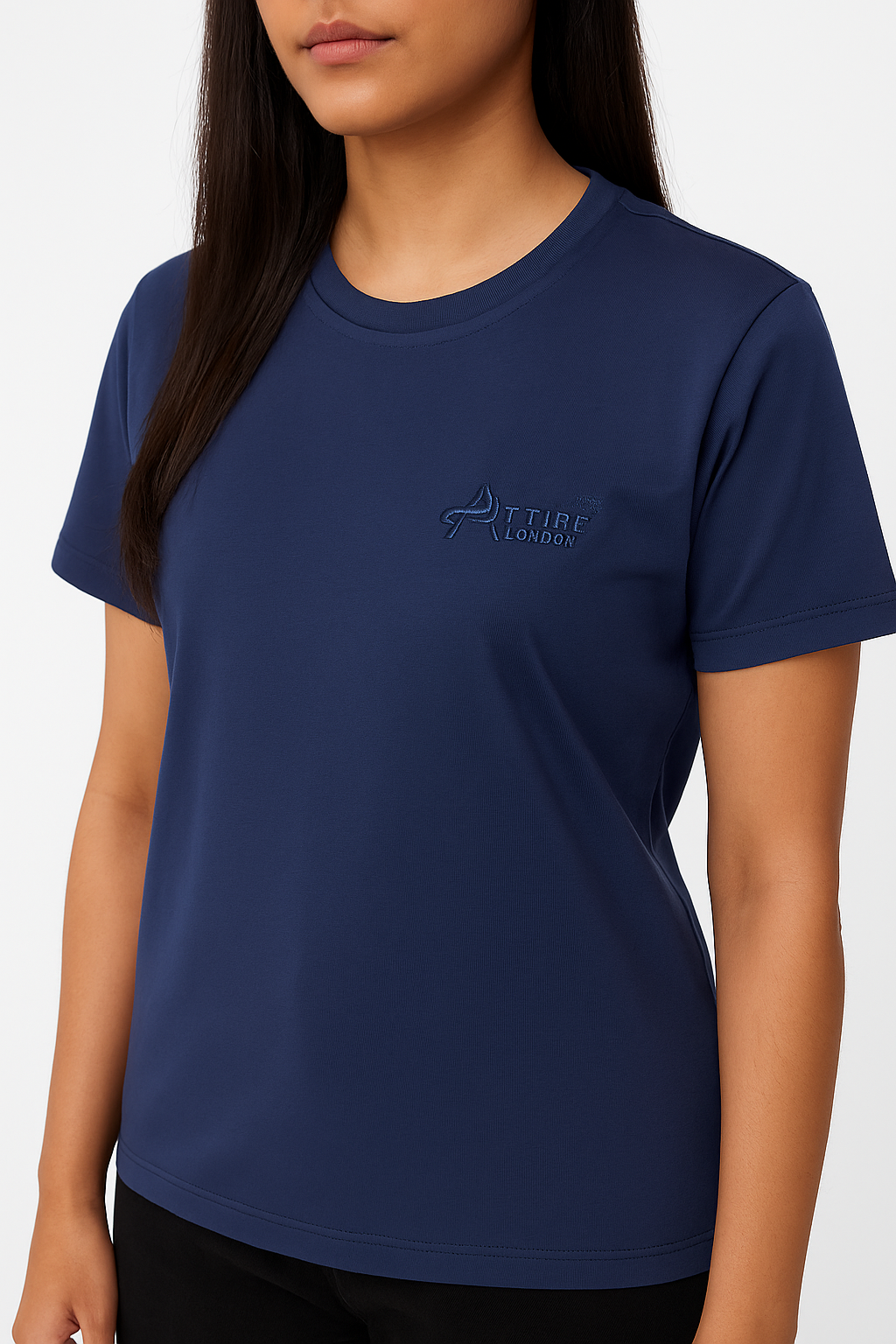 NAVY BLUE T-SHIRT