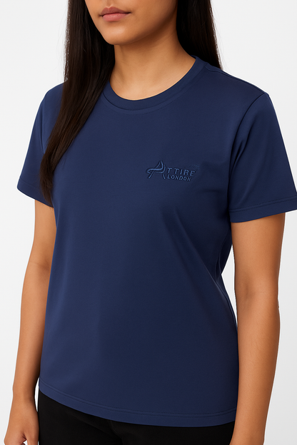 NAVY BLUE T-SHIRT