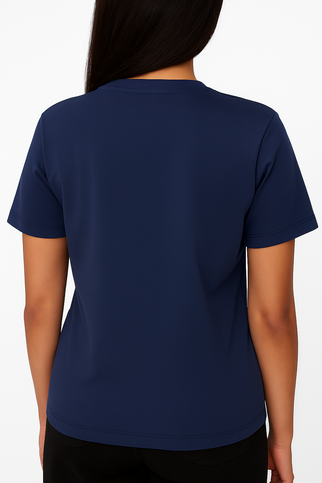 NAVY BLUE T-SHIRT