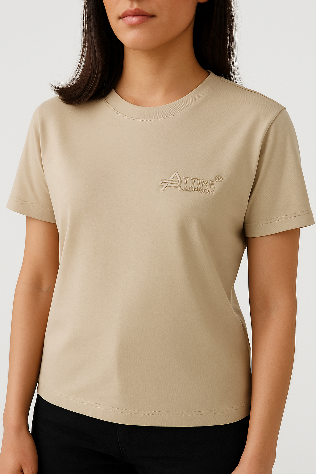BEIGE T-SHIRT