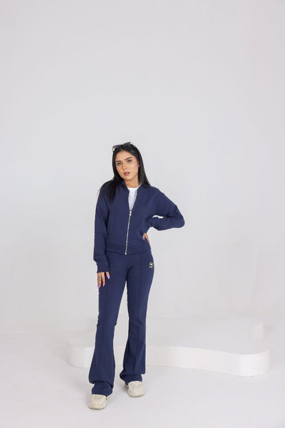 NAVY WOMENS TRACK SUIT