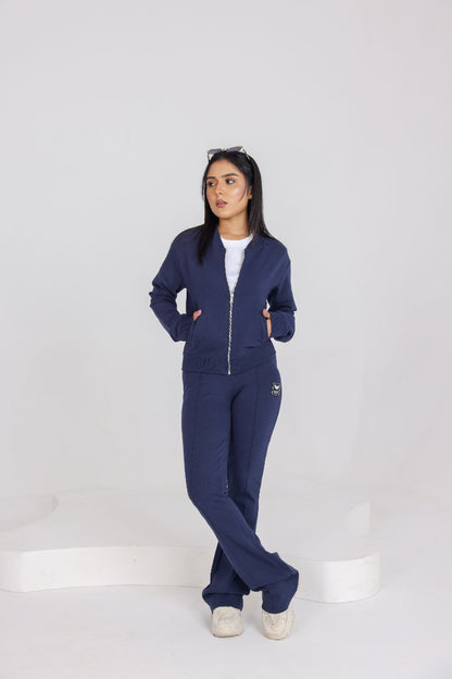 NAVY WOMENS TRACK SUIT