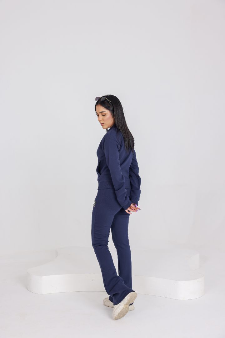 NAVY WOMENS TRACK SUIT