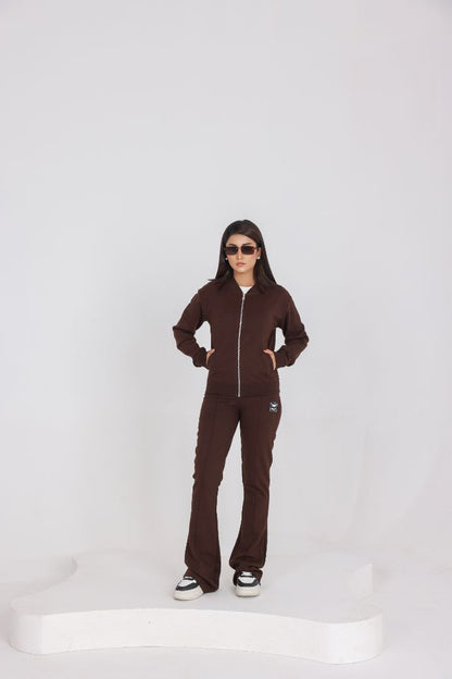 CHOCOLATE  WOMENS TRACK SUIT