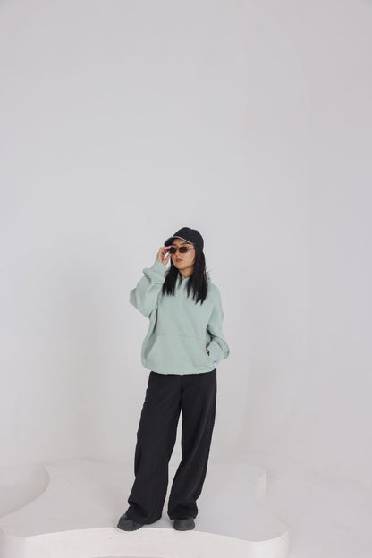 MINT GREEN OVERSIZED HOODIE