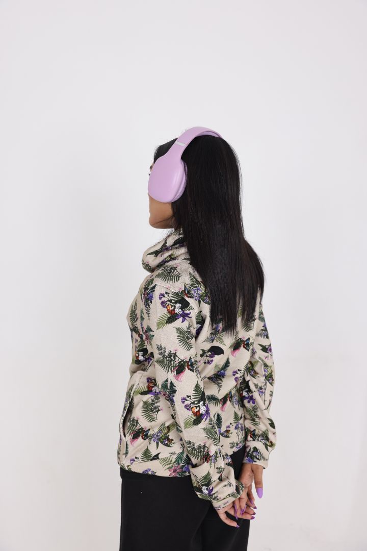 COWL NECK SWEAT SHIRT