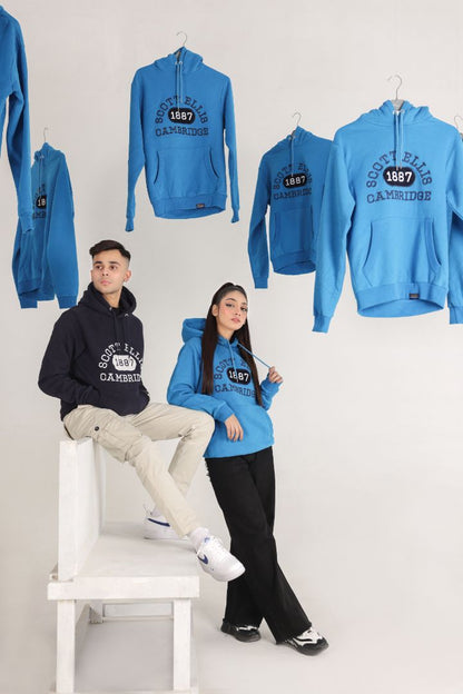 TOWEL EMBROIDERY HOODIE