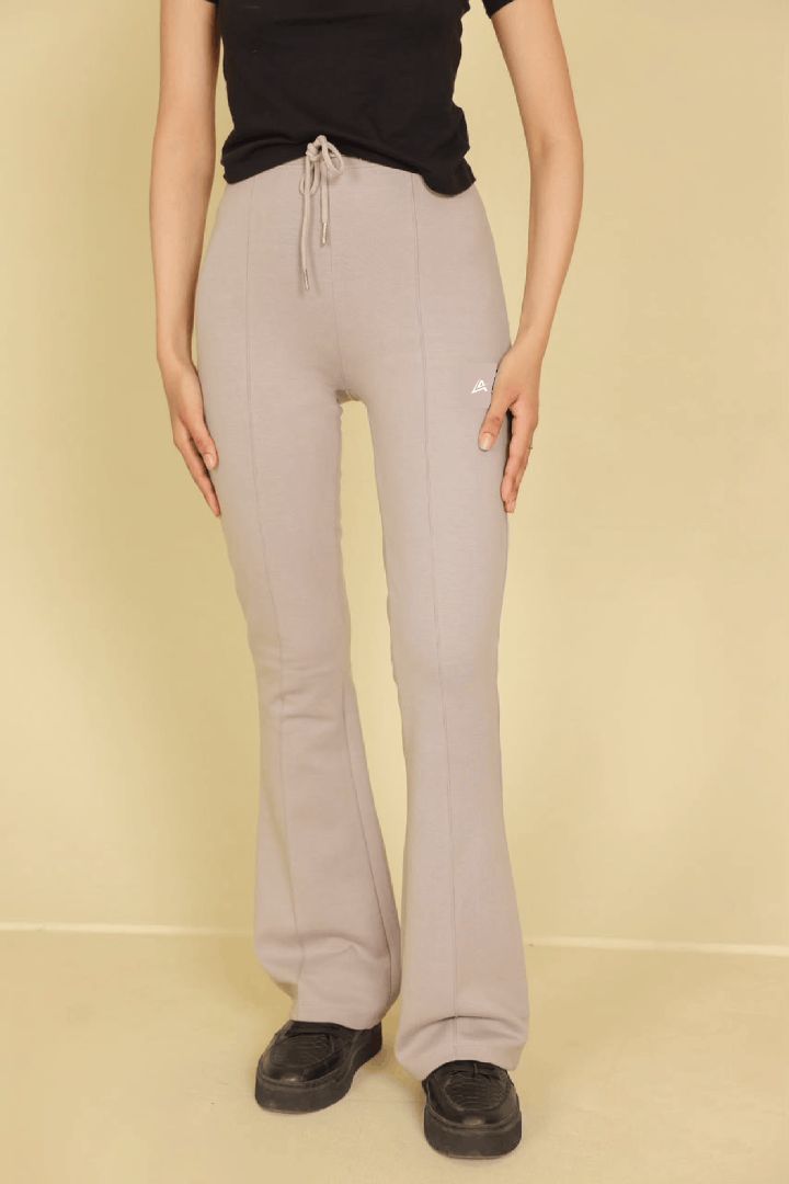DOVE GREY JOGGER TROUSER