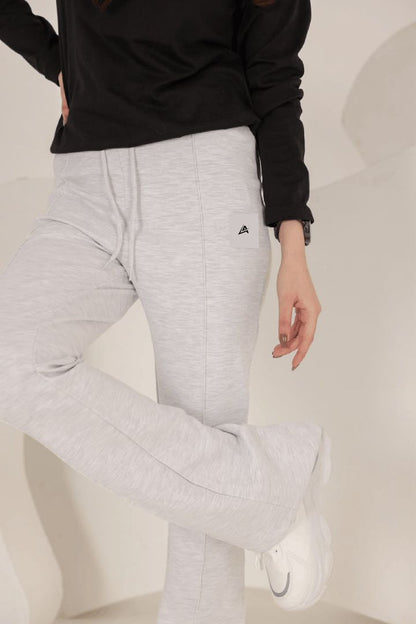 ASH GREY JOGGER TROUSER