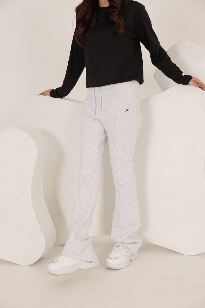 ASH GREY JOGGER TROUSER