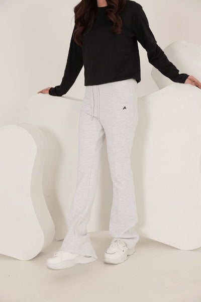 ASH GREY JOGGER TROUSER