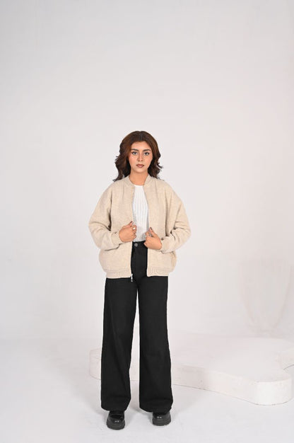 CREAM BEIGE JACKET