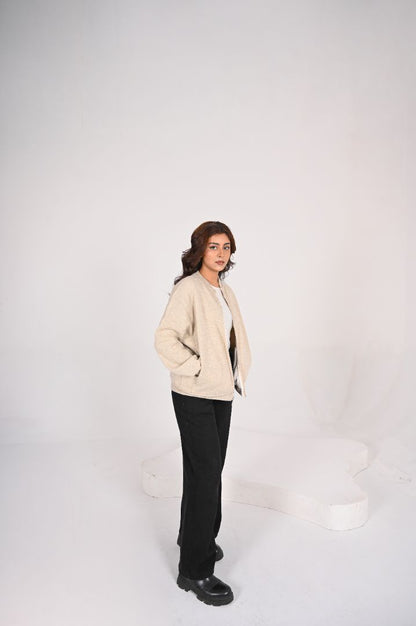 CREAM BEIGE JACKET
