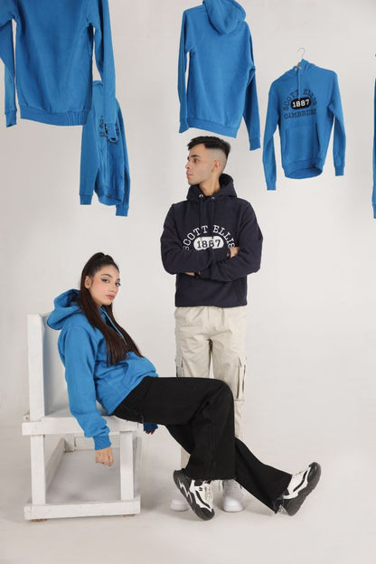 TOWEL EMBROIDERY HOODIE