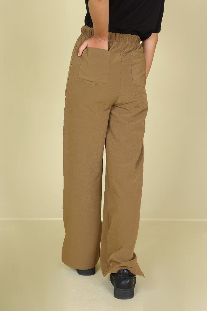 LADIES MUD BROWN DAZZLER