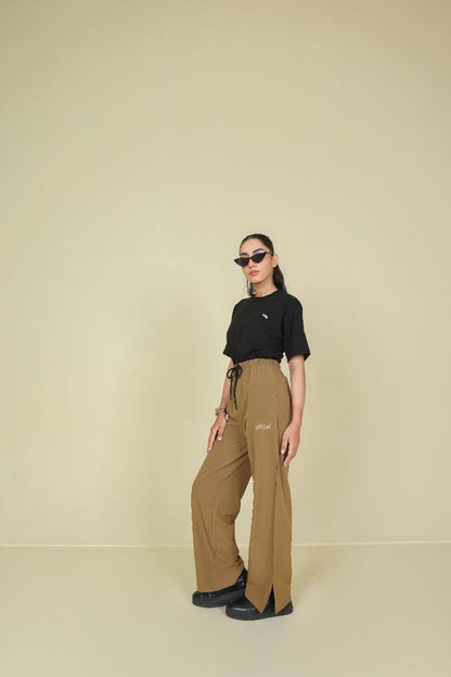 LADIES MUD BROWN DAZZLER