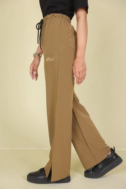 LADIES MUD BROWN DAZZLER