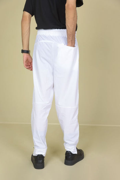 WHITE TROUSER