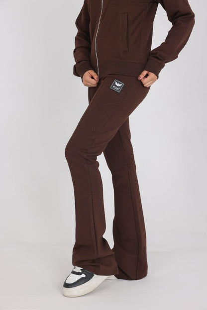 CHOCOLATE  JOGGER TROUSER