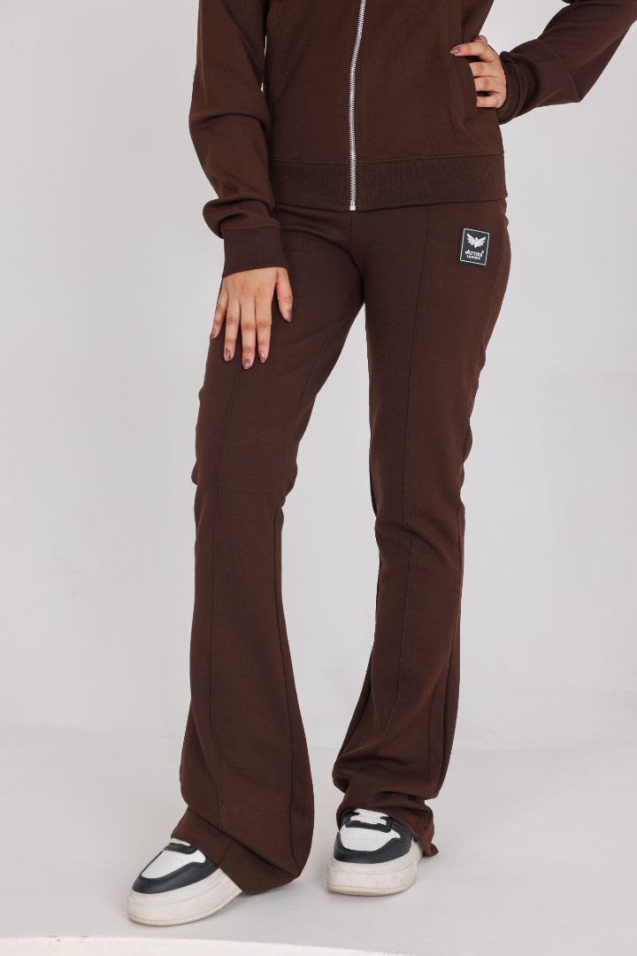 CHOCOLATE  JOGGER TROUSER