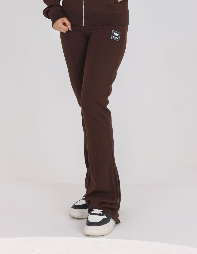 CHOCOLATE  JOGGER TROUSER