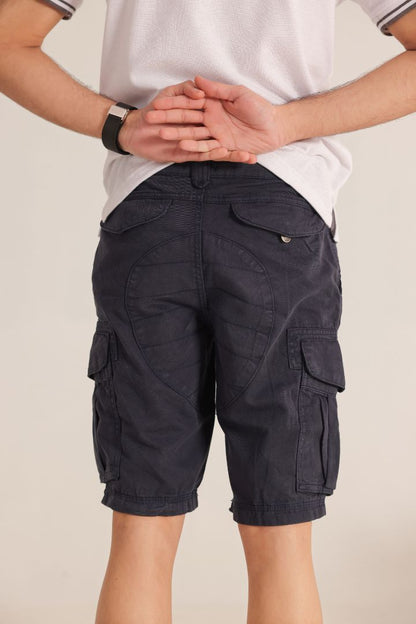 NAVY BLUE SHORTS