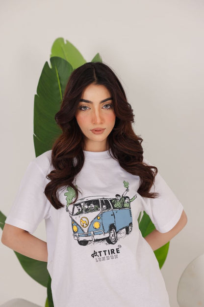 WHITE AWAYDAYS TEE