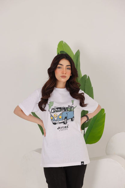 WHITE AWAYDAYS TEE