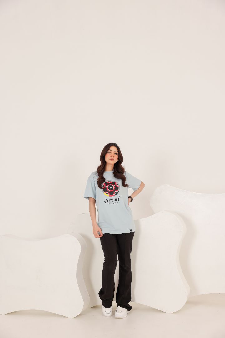 BLUE TAKKA TEE