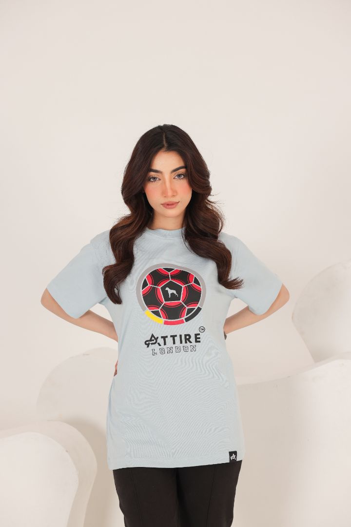 BLUE TAKKA TEE