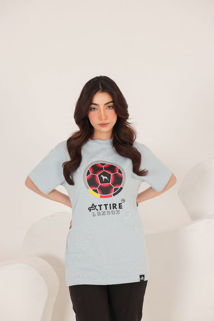 BLUE TAKKA TEE